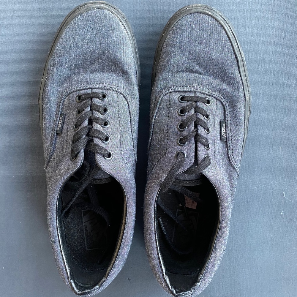 Vans Sneakers Grey Size 11 Men